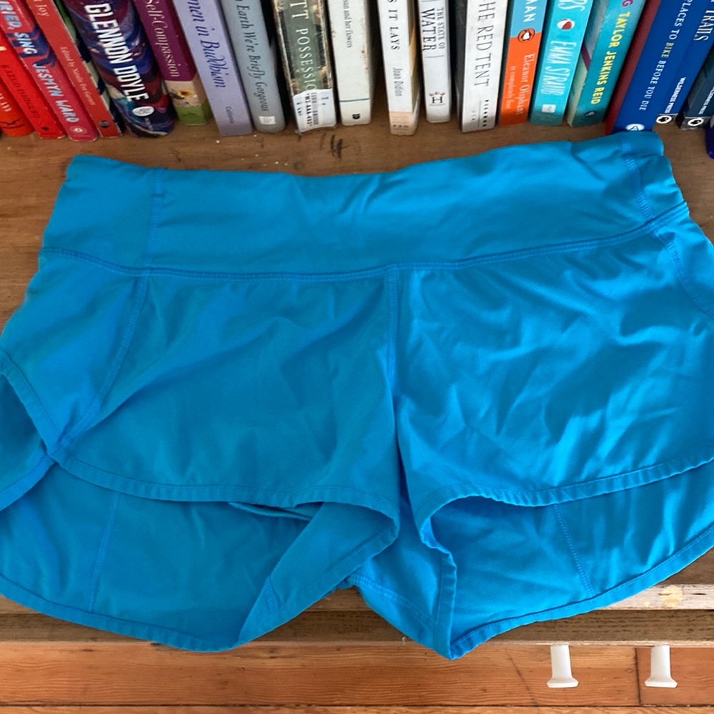 Lululemon shorty running shorts